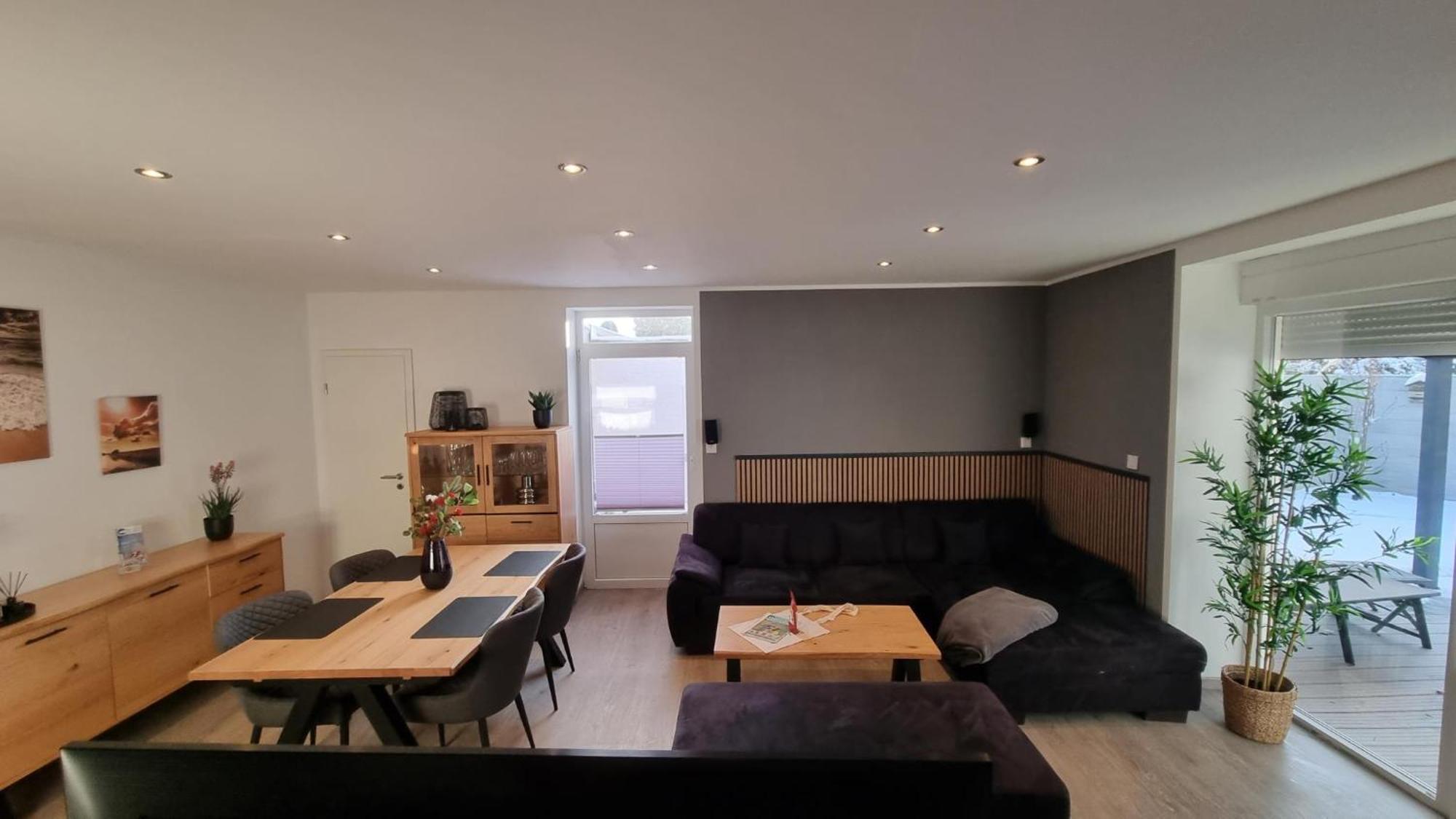 Ferienhaus Hornhecht Dornumersiel Extérieur photo